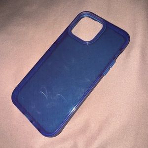 blue tech21 iphone 13 pro max case